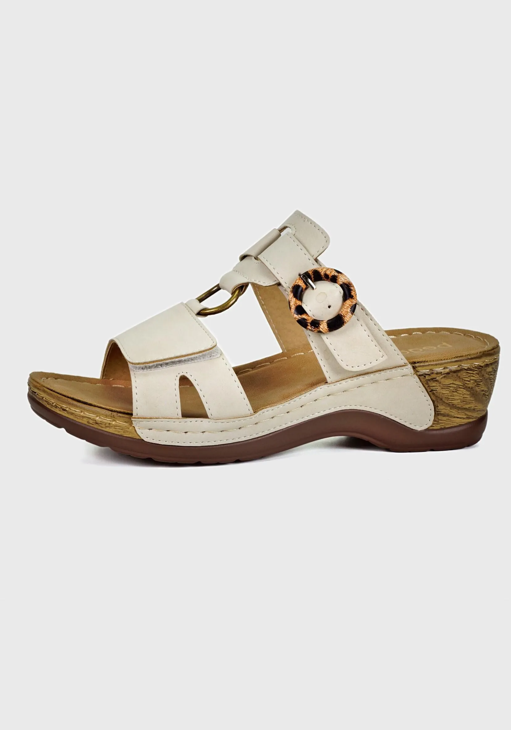 Sandalia Lisandra Crema