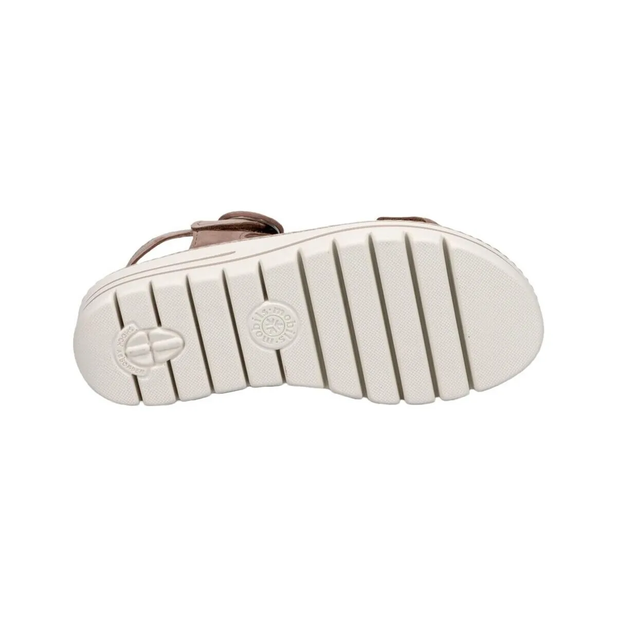 SANDALIA  MOVIL'S CLARA NUBUCK TAUPE