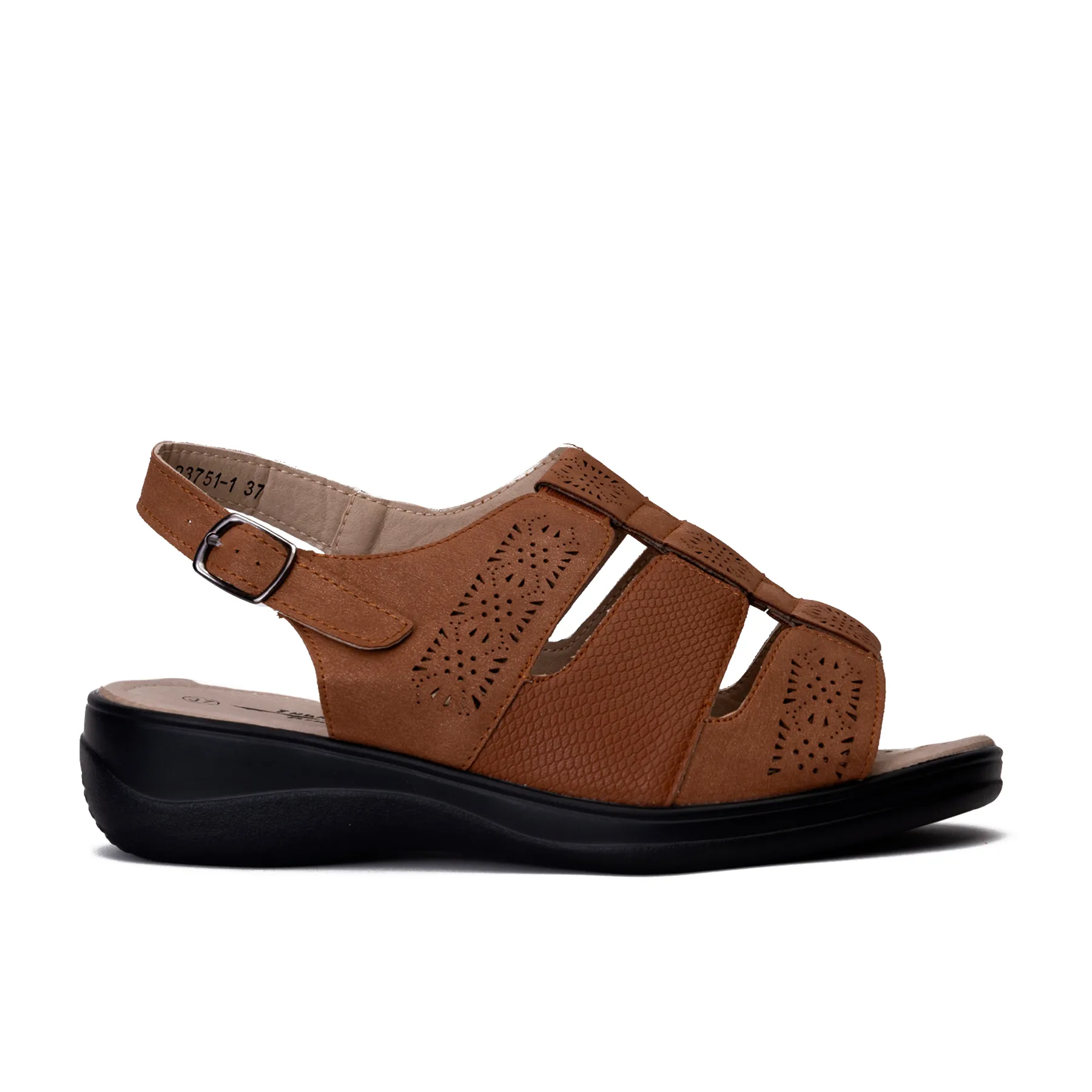 Sandalia Mujer Camel Idaira Thunder Blue