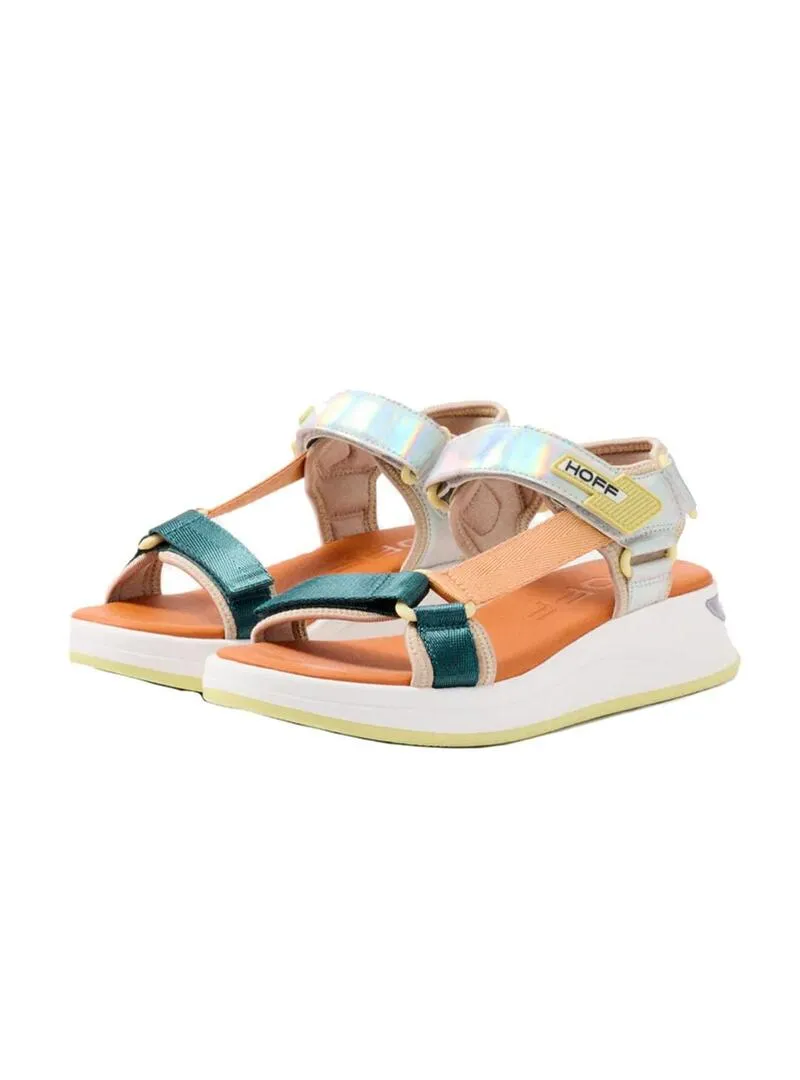 Sandalia Mujer Hoff Manui Multicolor