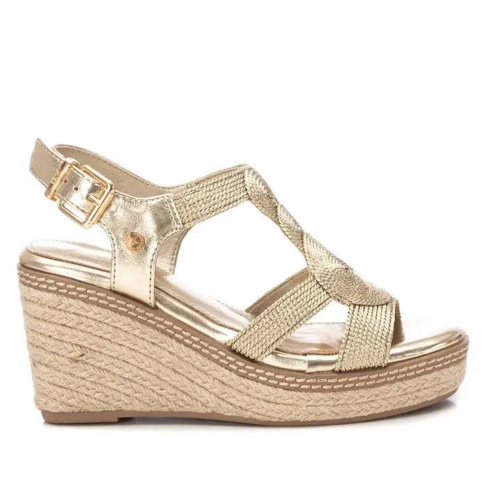 SANDALIA MUJER XTI 142320 ORO