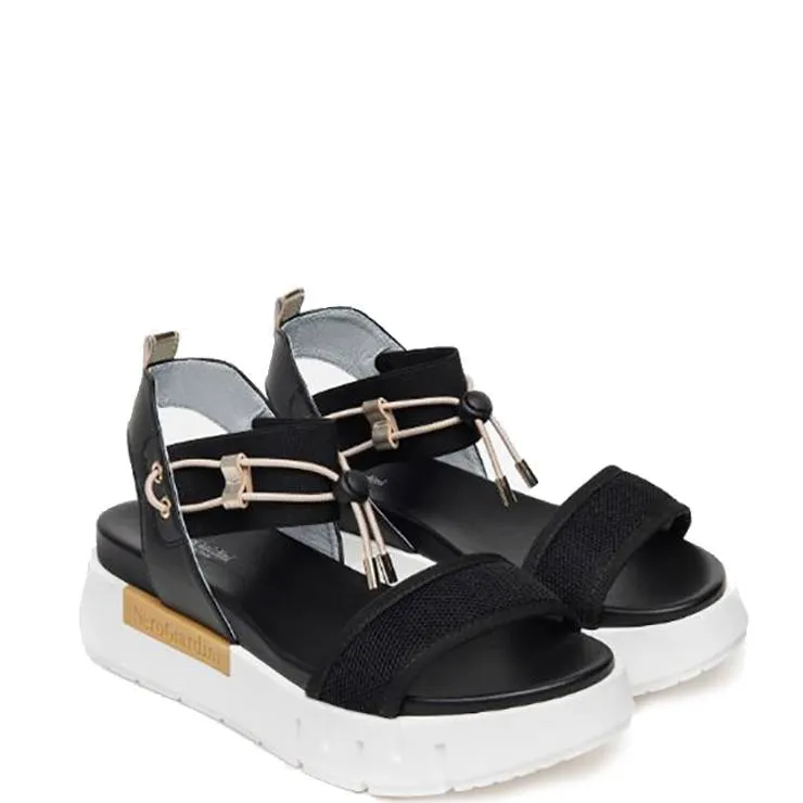 Sandalia Nero Giardini E410700D Negro