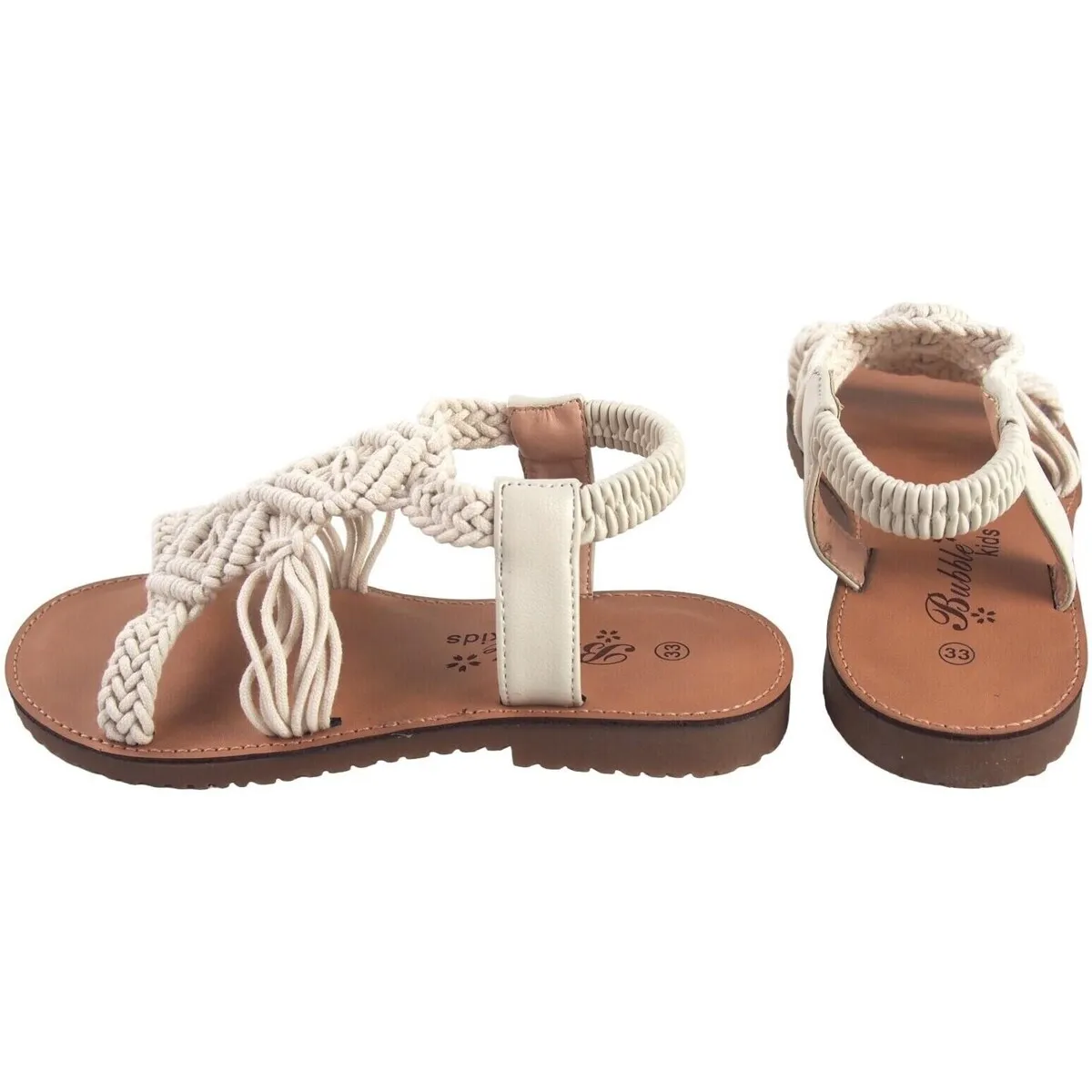 Sandalia niña  c658 beig