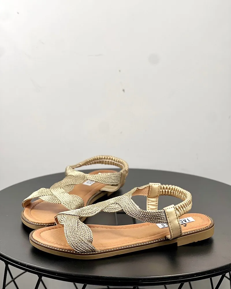 SANDALIA PLANA 03