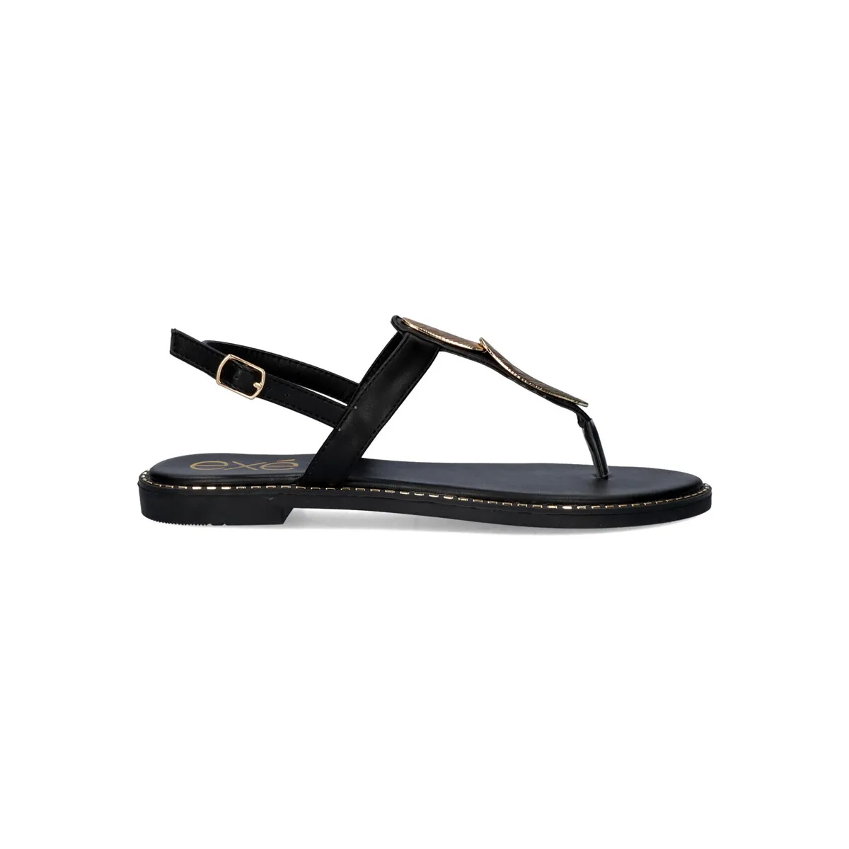 SANDALIA PLANA 23V P337557 BLACK