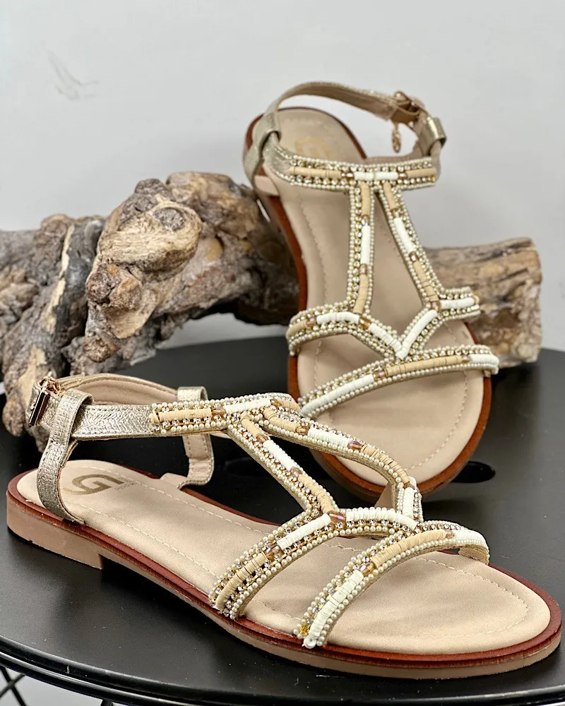 SANDALIA PLANA BLINGBLING