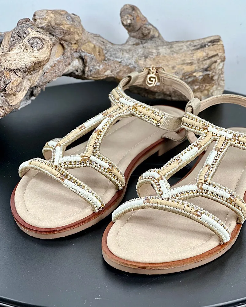 SANDALIA PLANA BLINGBLING