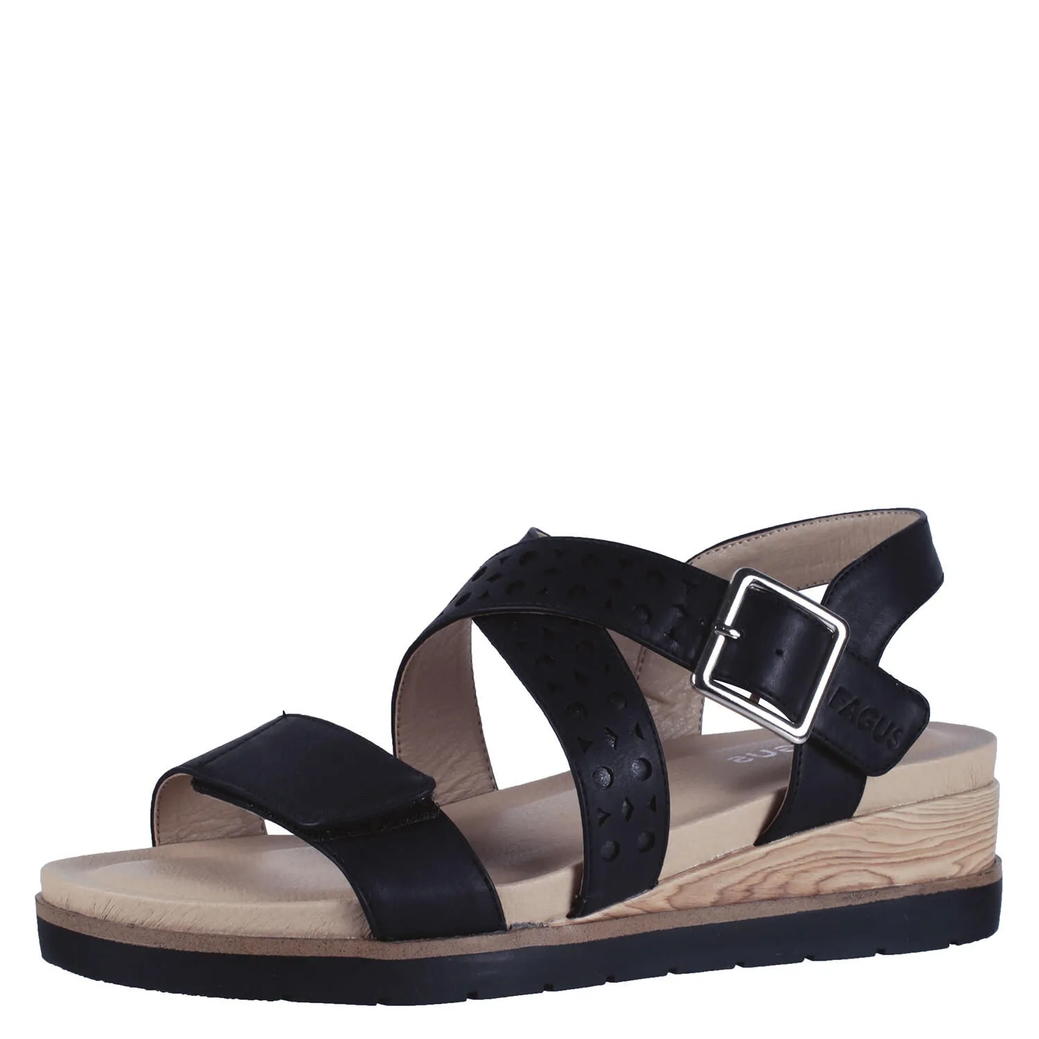 Sandalia Plana Mujer Fagus 4ss8523