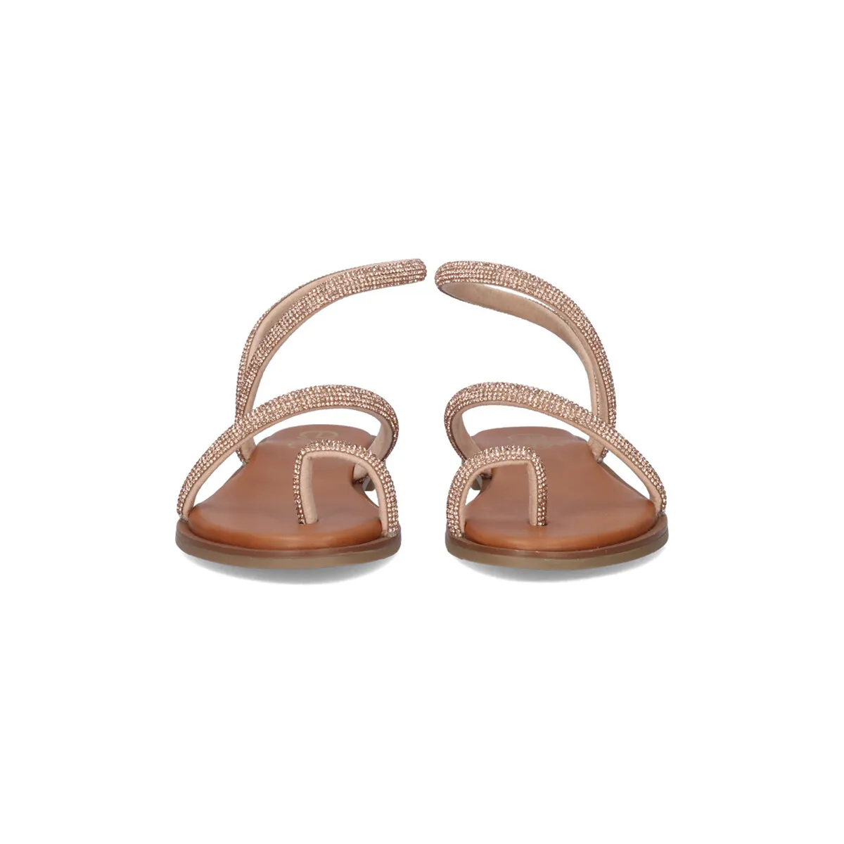 SANDALIA PLANA P33001063 ROSE GOLD