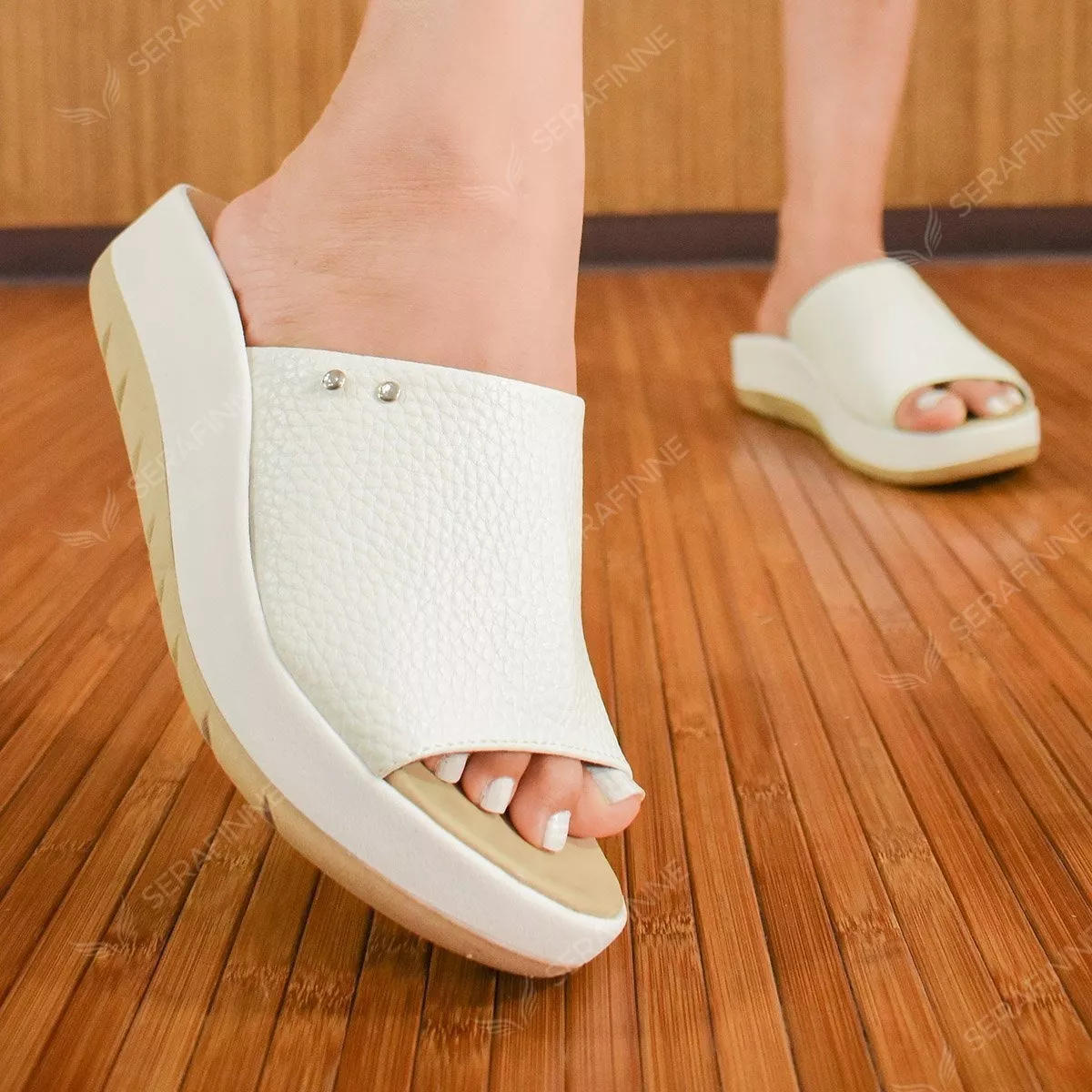 Sandalia Plataforma Mujer Liviana Angie`s Shoes 3950