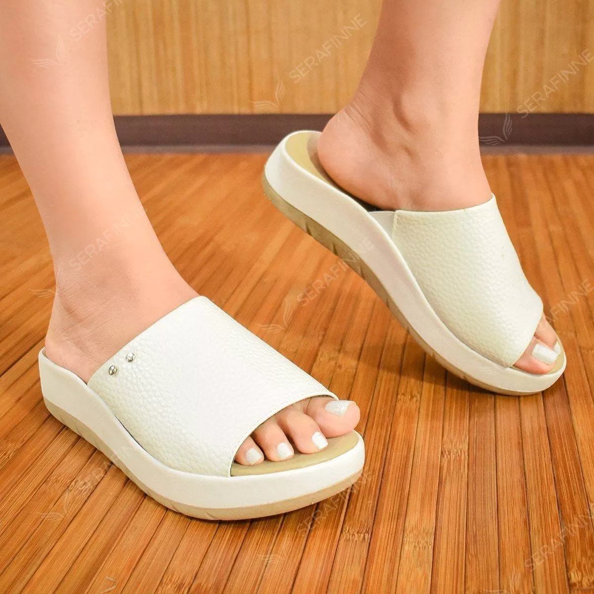 Sandalia Plataforma Mujer Liviana Angie`s Shoes 3950
