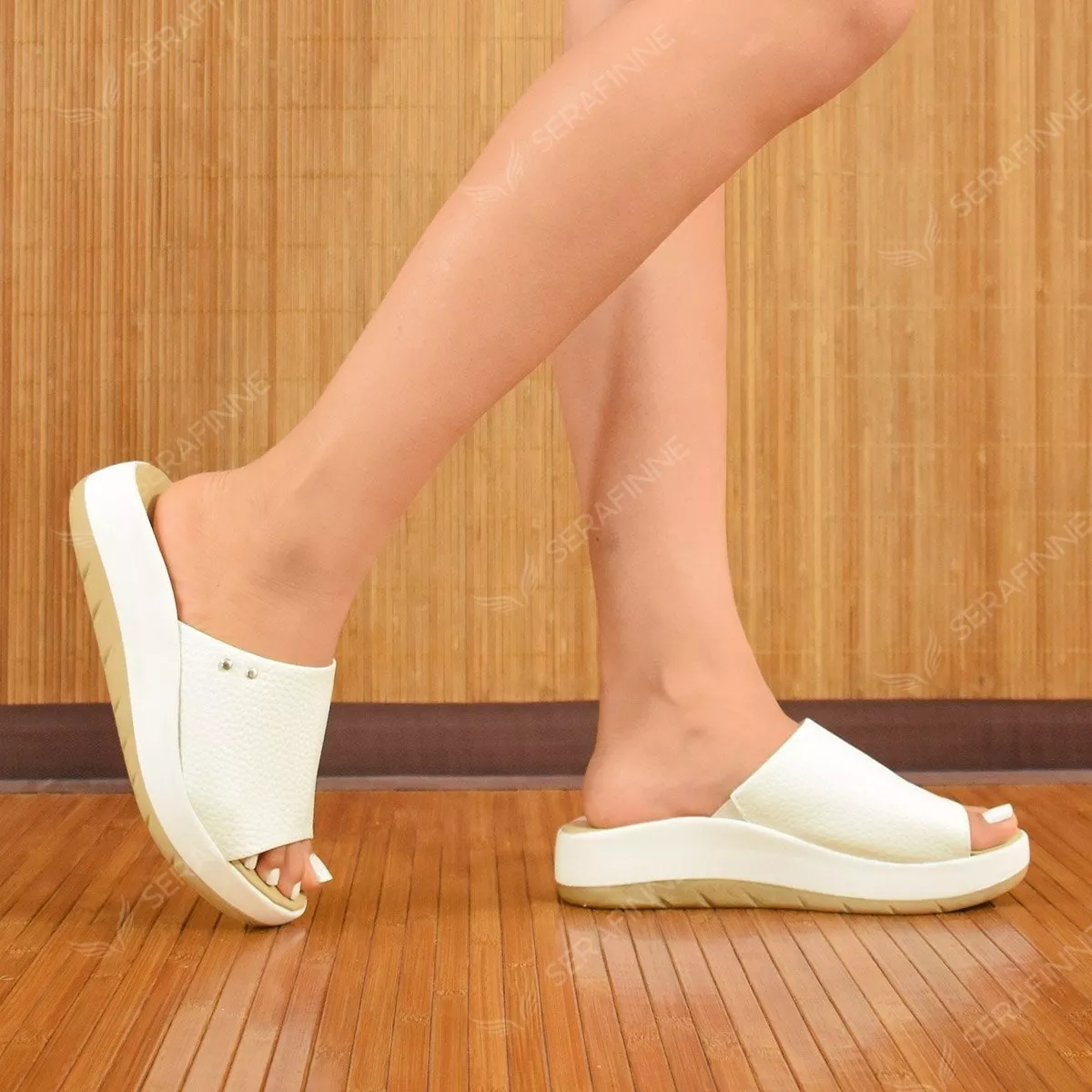 Sandalia Plataforma Mujer Liviana Angie`s Shoes 3950