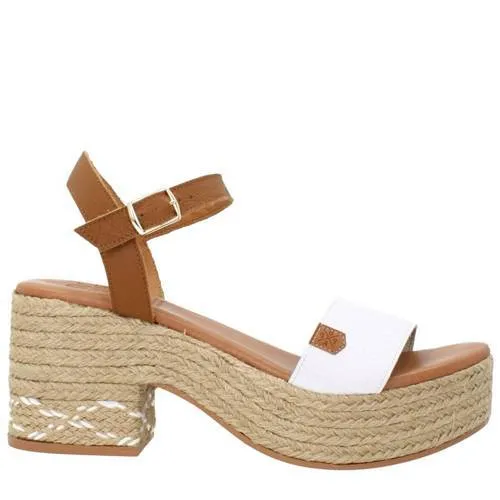 Sandalia Popa Amur Trenza Blanco