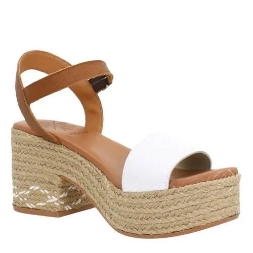 Sandalia Popa Amur Trenza Blanco