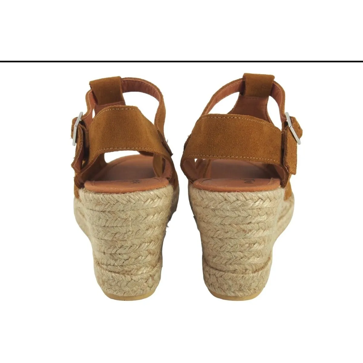 Sandalia señora  30155 cuero
