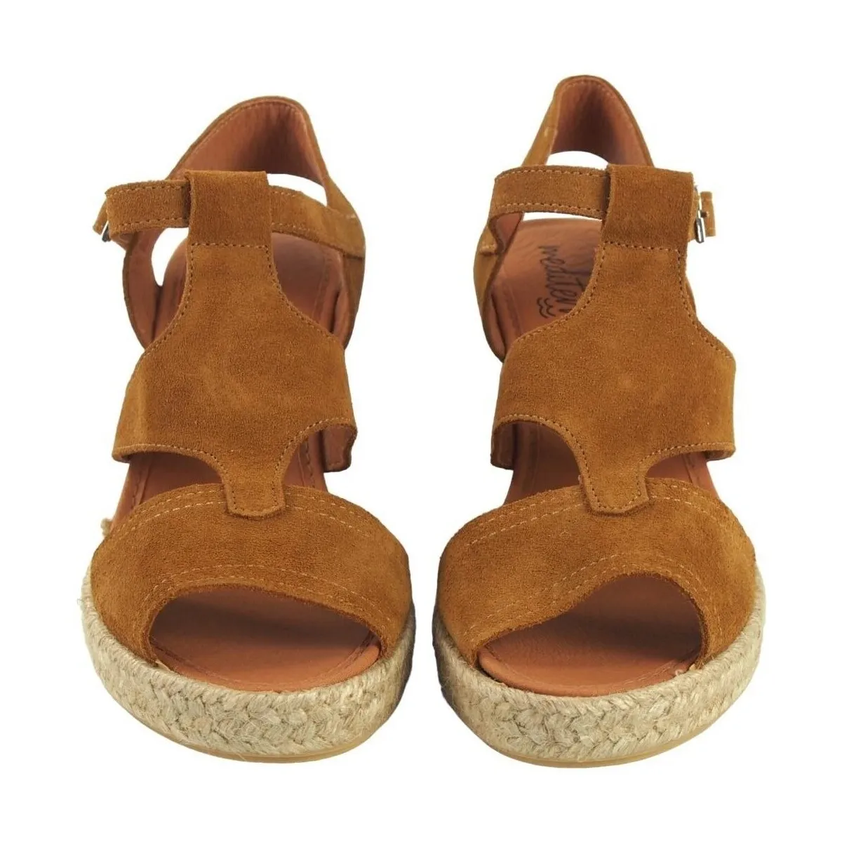 Sandalia señora  30155 cuero