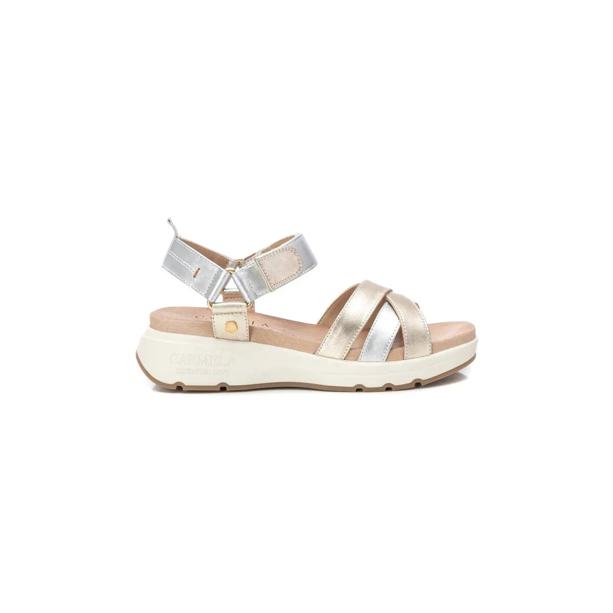 SANDALIA SRA 161480 BEIGE