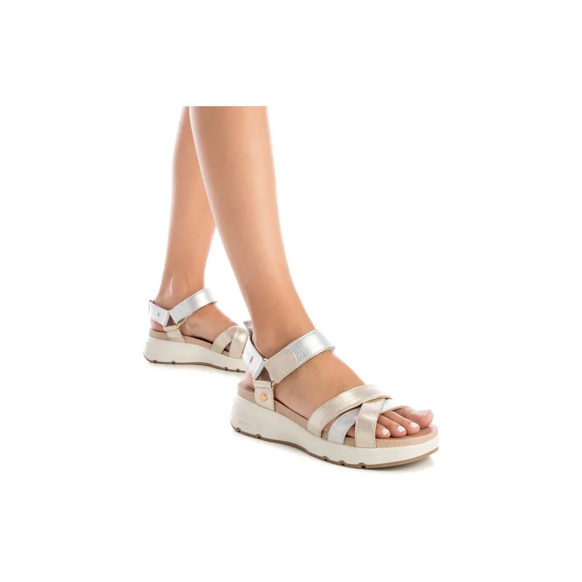SANDALIA SRA 161480 BEIGE