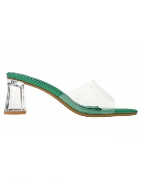 Sandalia vini verde