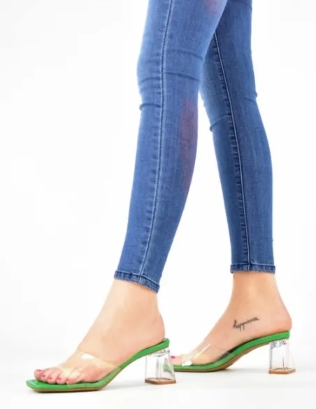 Sandalia vini verde