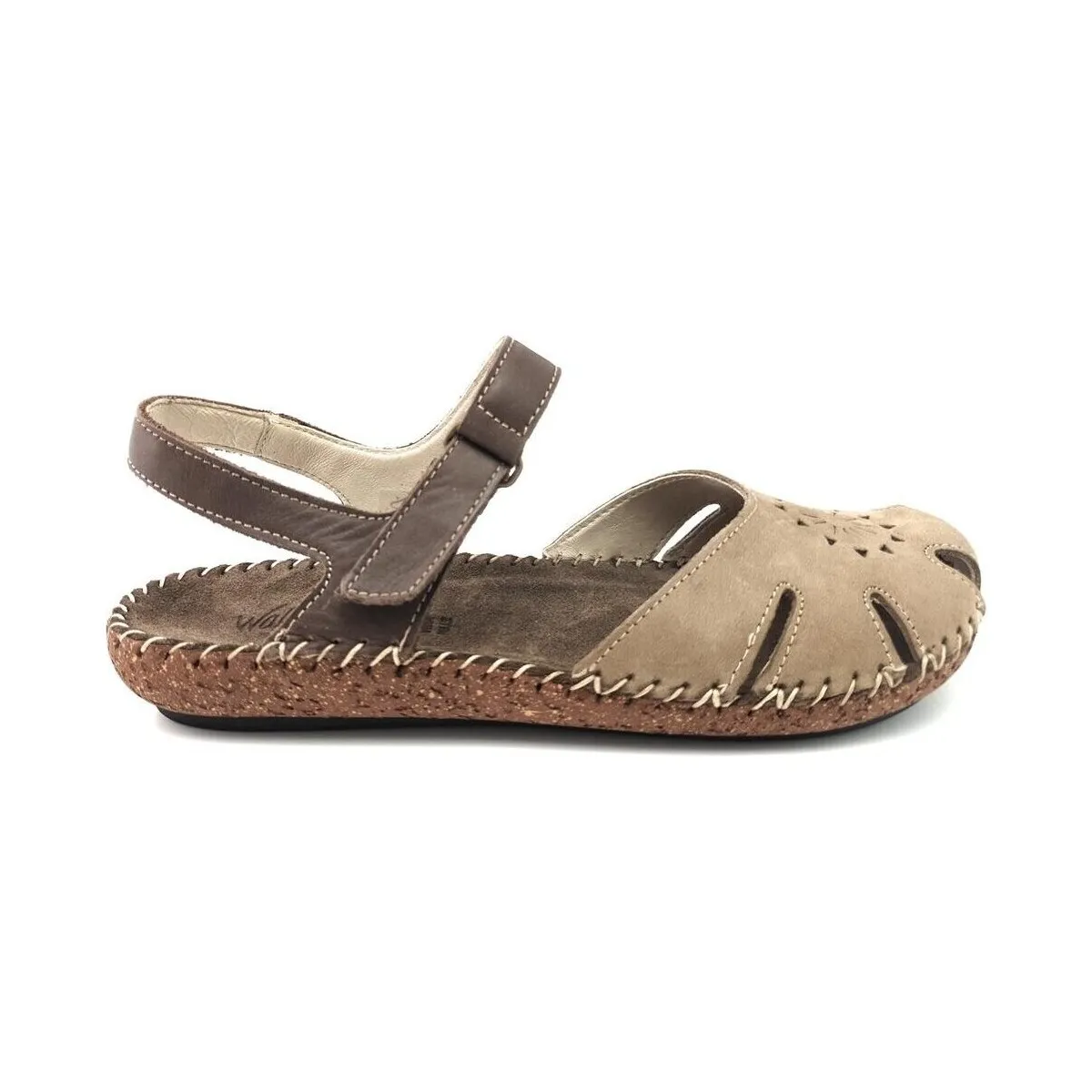 SANDALIA WALK & FLY 7261457101 PIEL BEIGMARRON