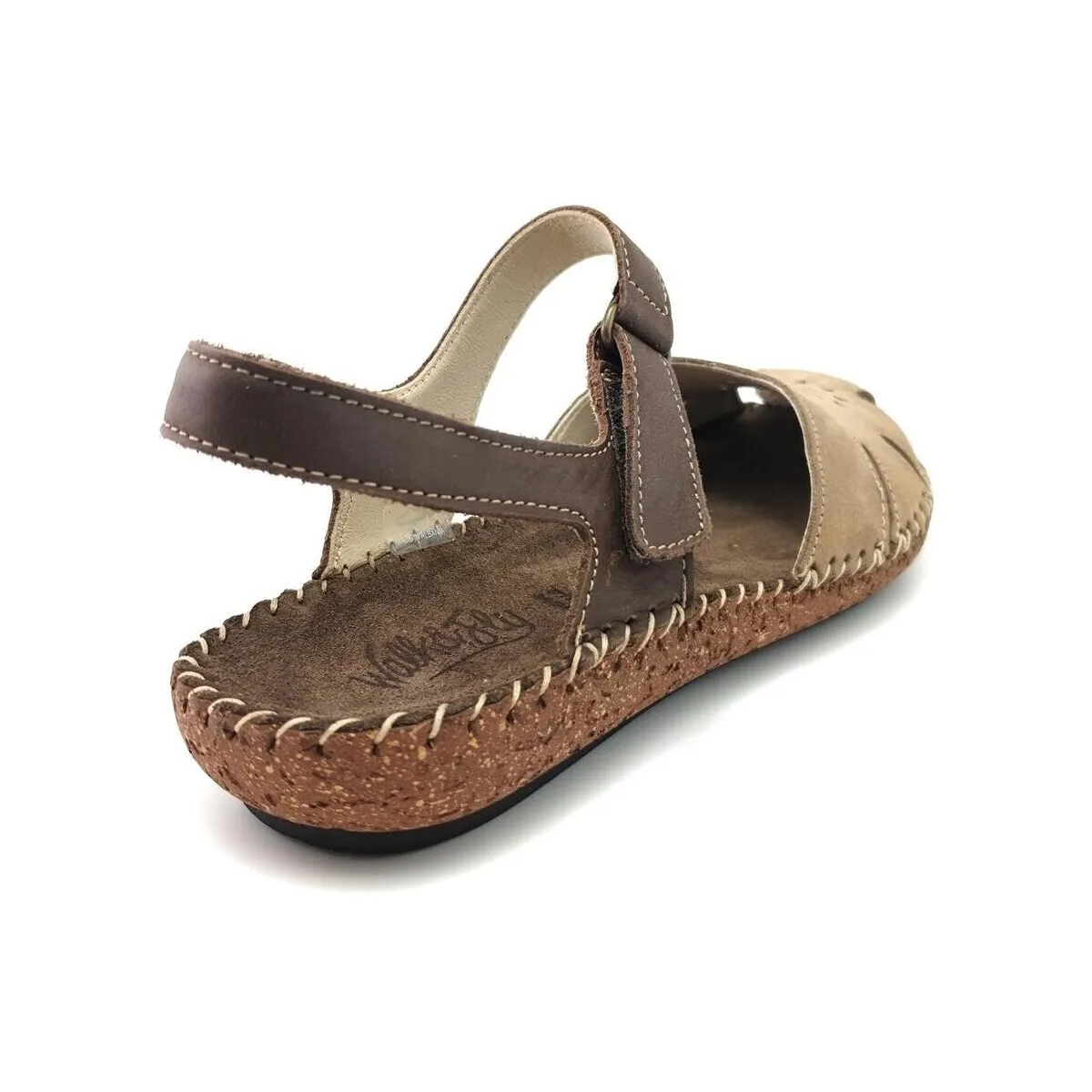 SANDALIA WALK & FLY 7261457101 PIEL BEIGMARRON