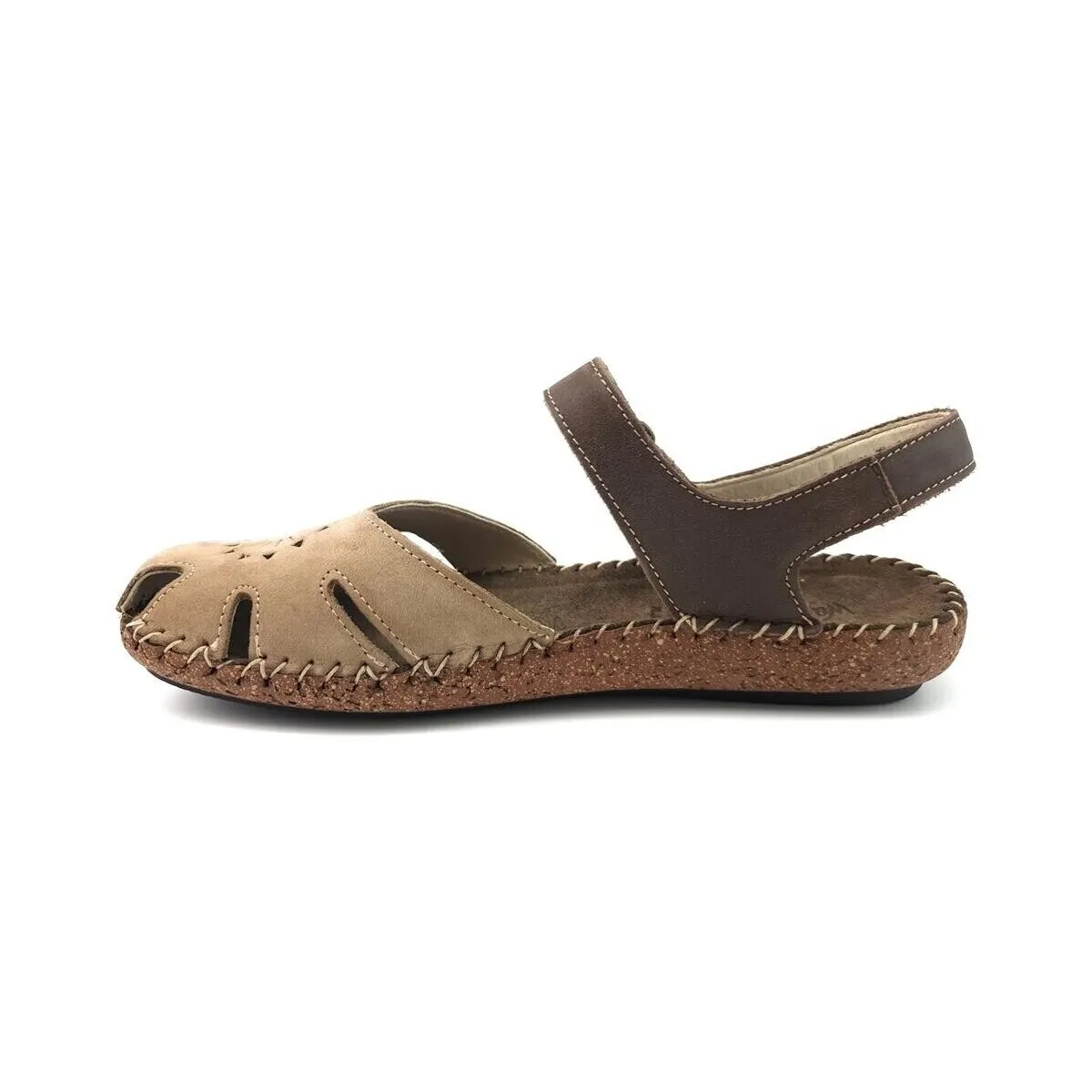 SANDALIA WALK & FLY 7261457101 PIEL BEIGMARRON