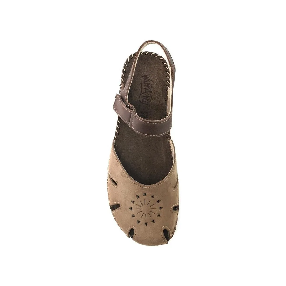 SANDALIA WALK & FLY 7261457101 PIEL BEIGMARRON