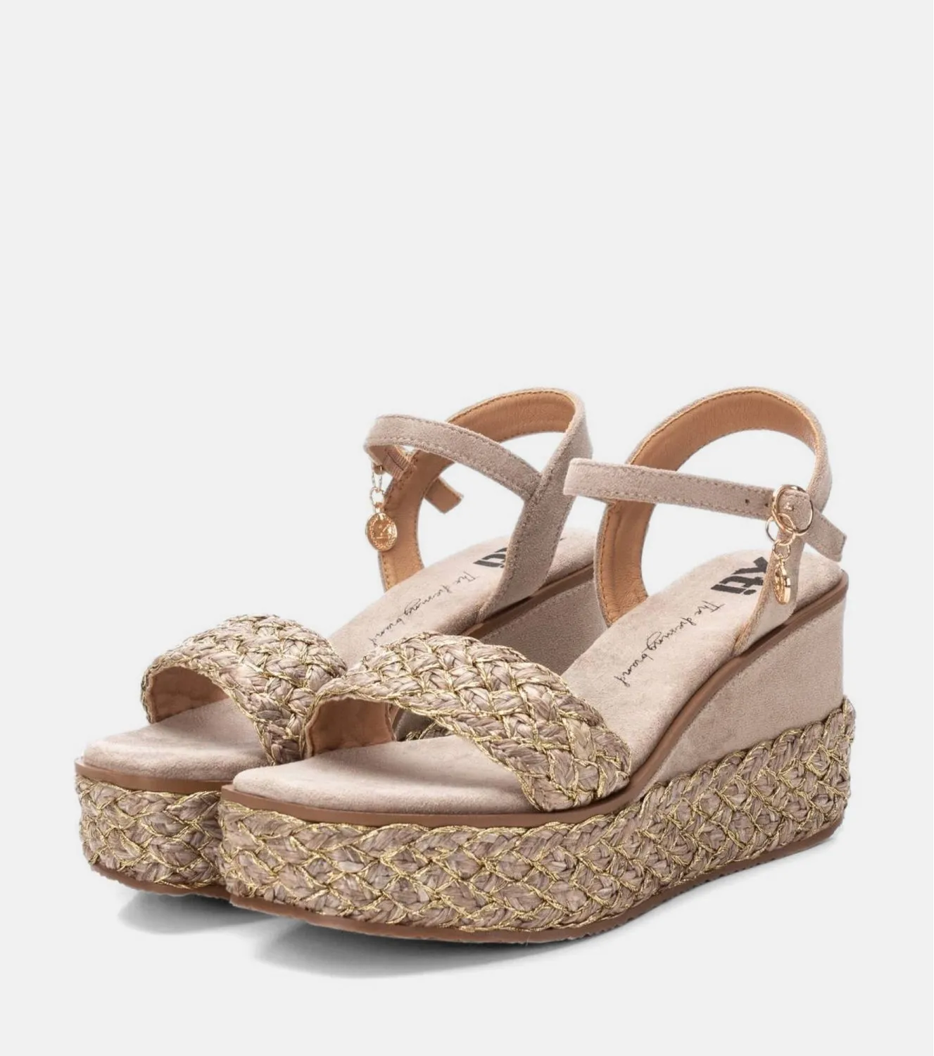 Sandalia XTI 142675 Beige