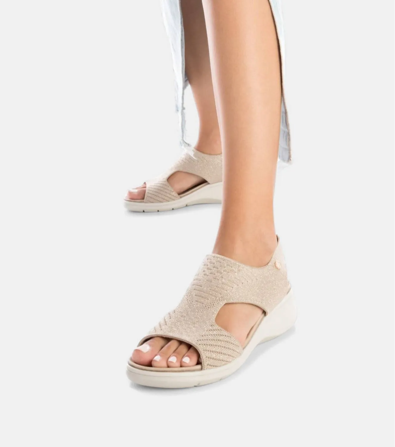 Sandalia XTI 142737 Beige