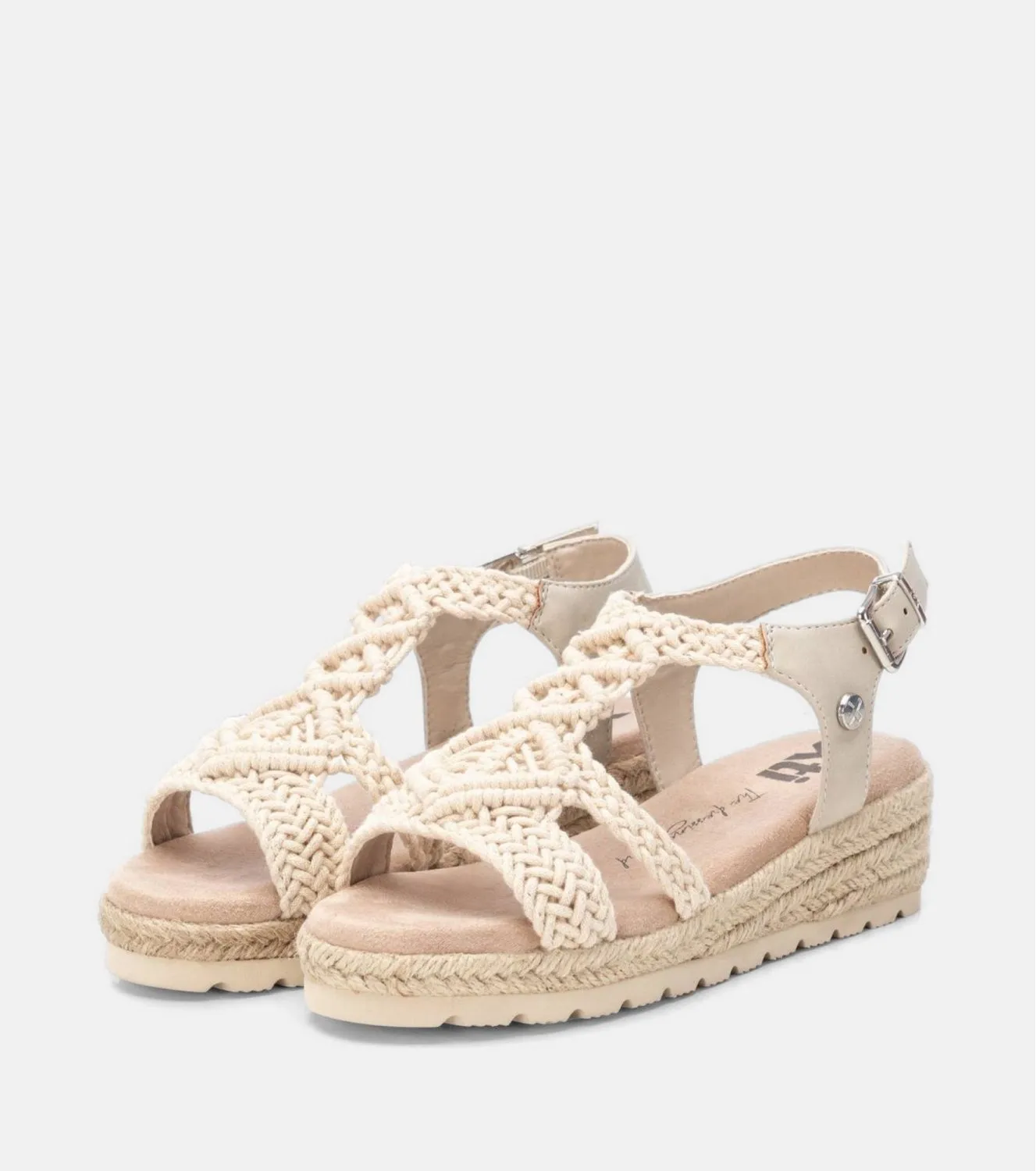 Sandalia XTI 150907 Beige
