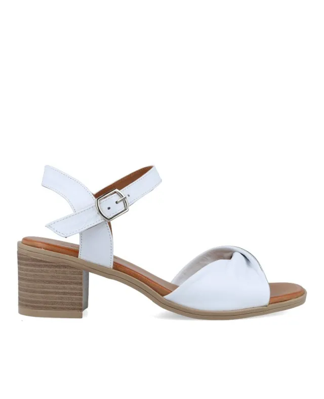 SANDALIAS DE TACóN BAJO W&F DOUBLEFACE 21501