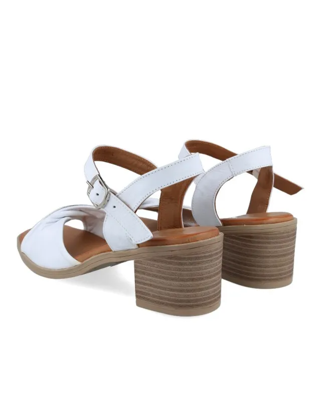 SANDALIAS DE TACóN BAJO W&F DOUBLEFACE 21501