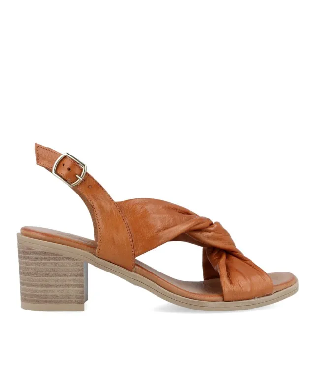 SANDALIAS DE TACóN BAJO W&F LARIOS F21500