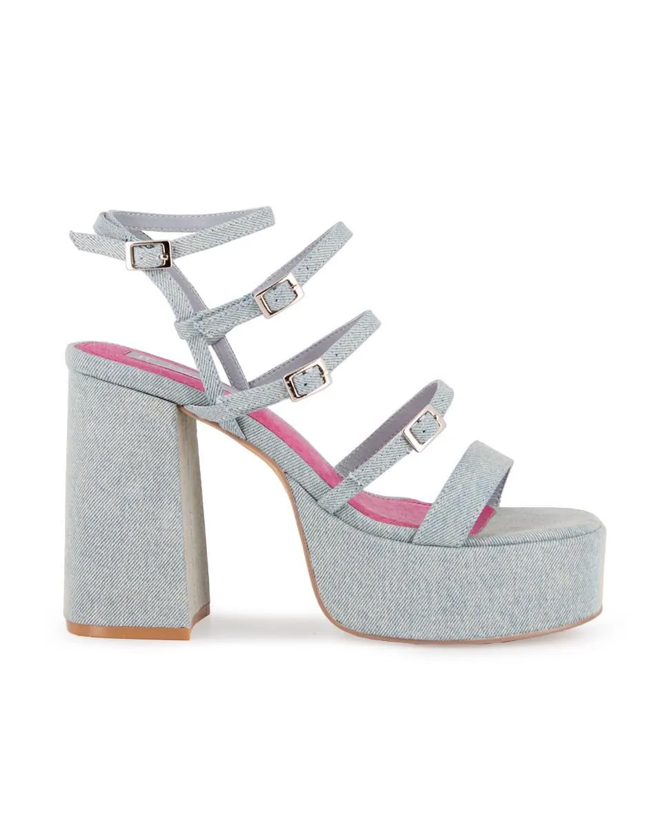 Sandalias de tacón Brigitte