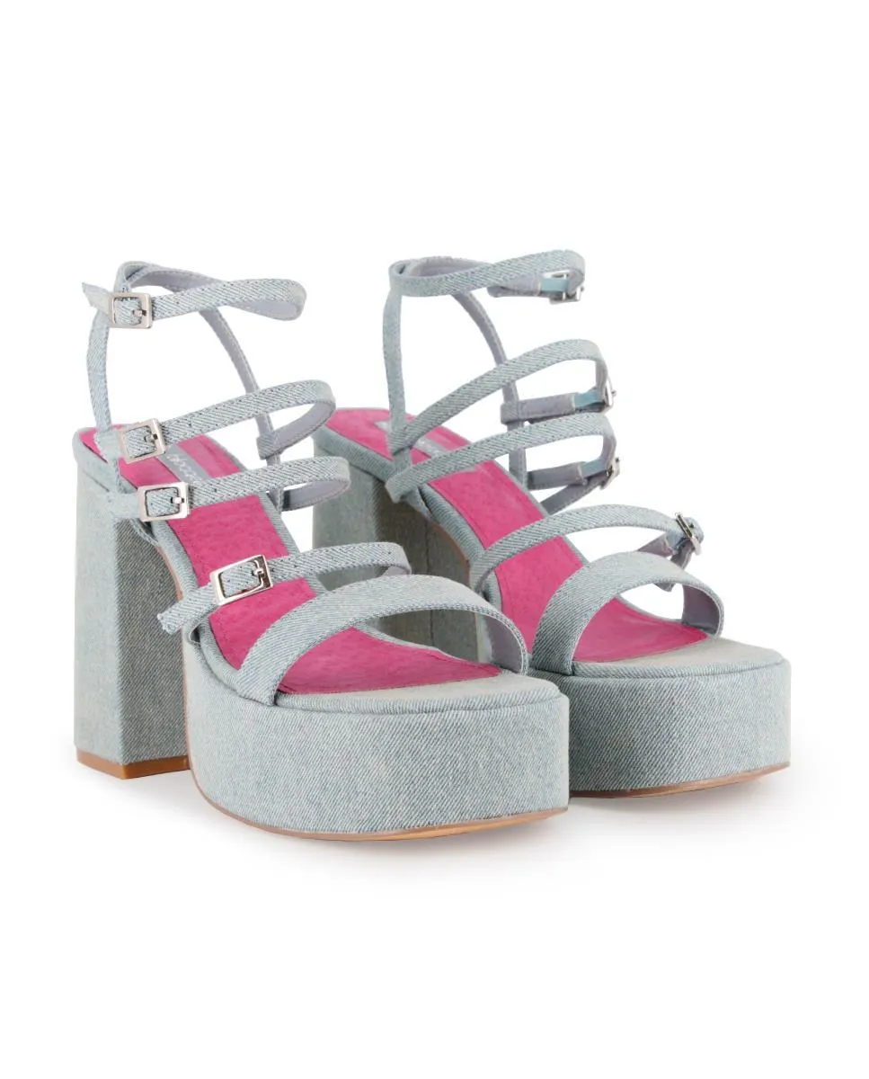Sandalias de tacón Brigitte