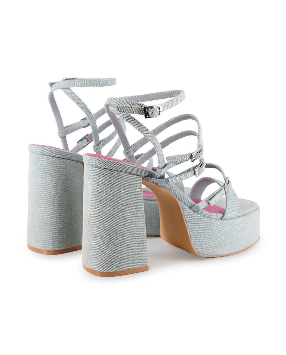 Sandalias de tacón Brigitte