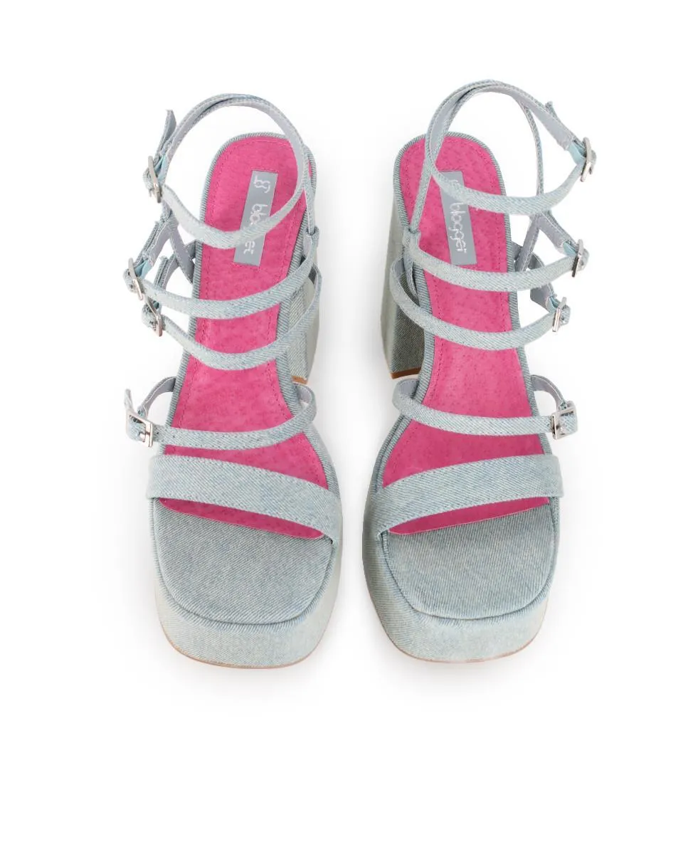 Sandalias de tacón Brigitte