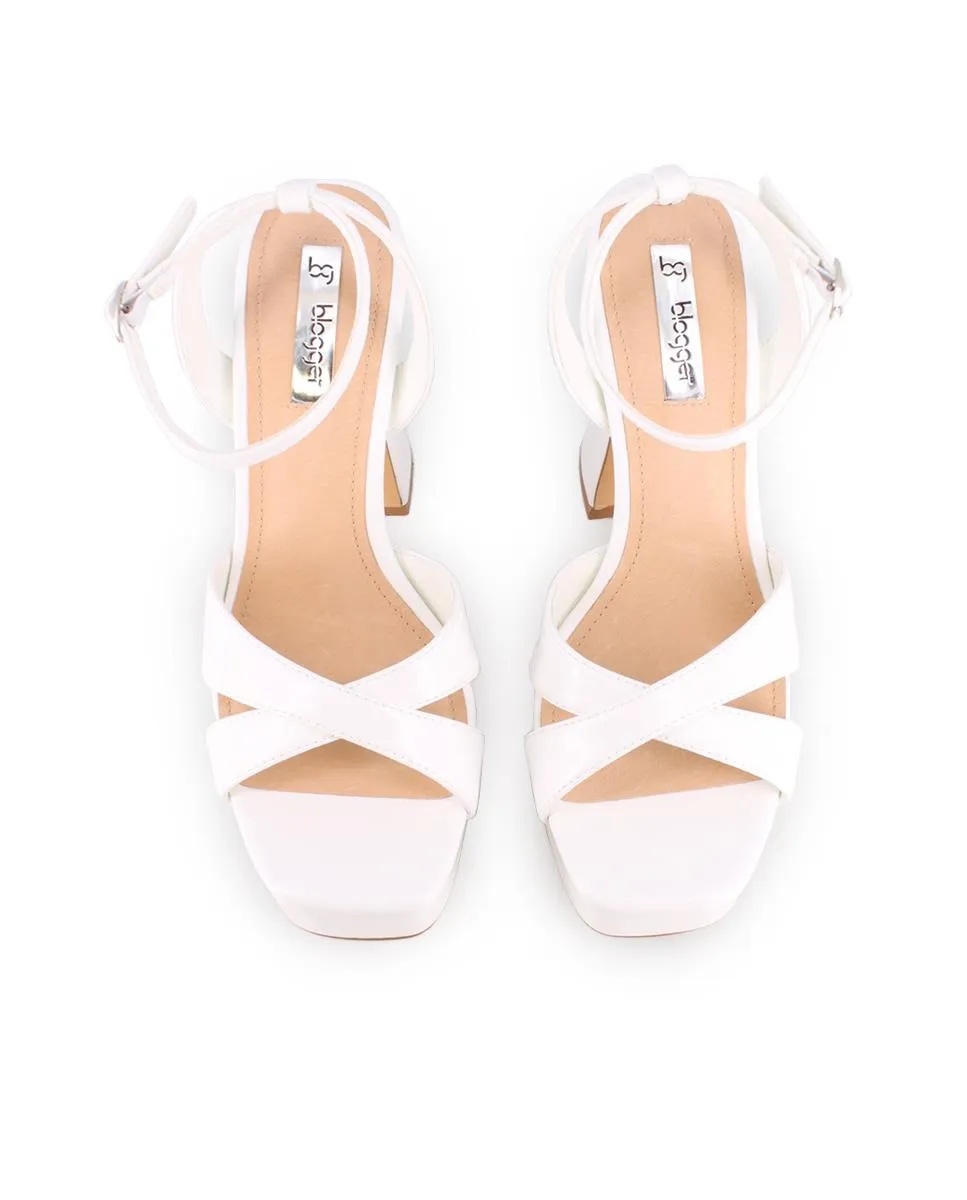 Sandalias de tacón Salerm