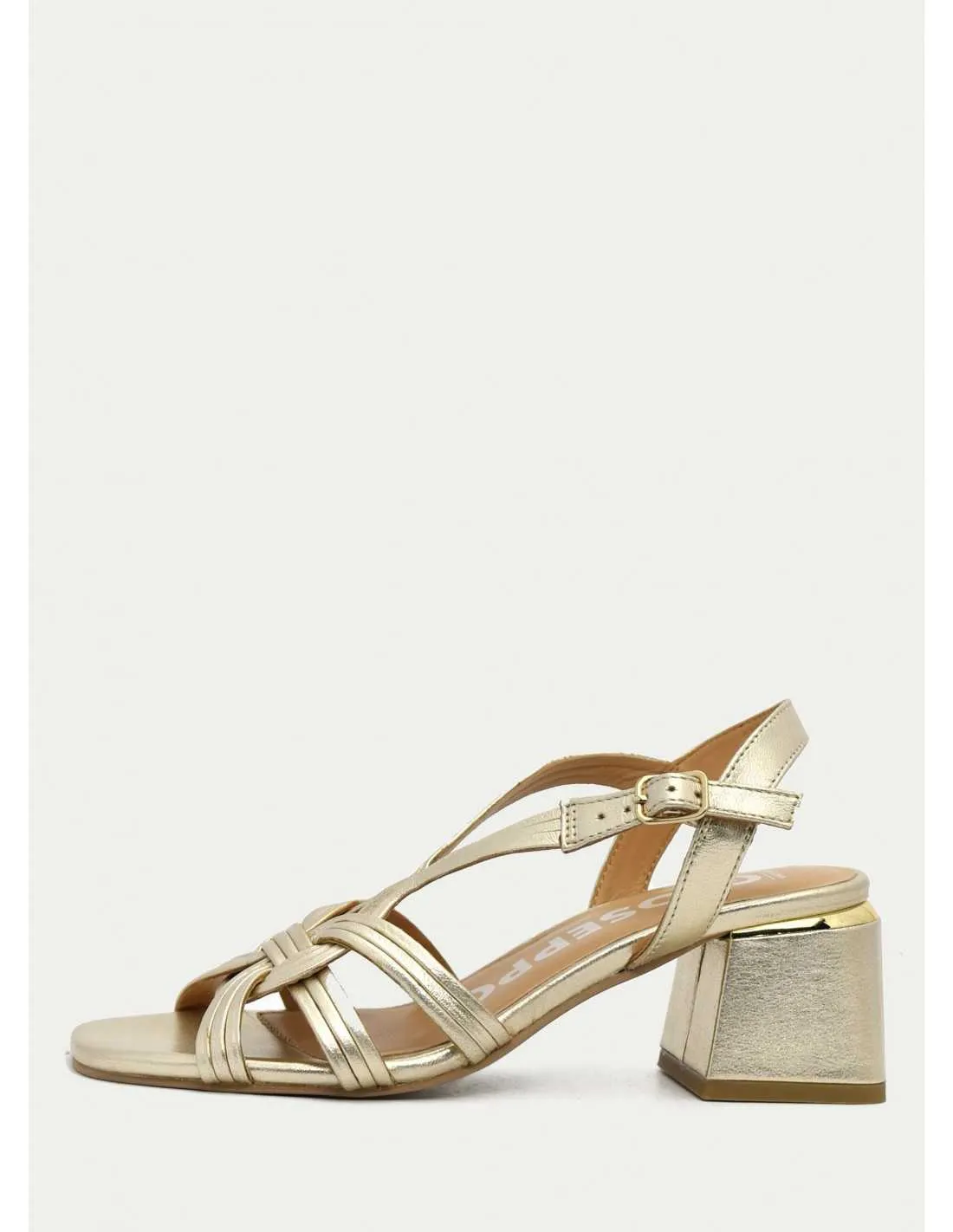 SANDALIAS GIOSEPPO BULQIZE PLATINO 