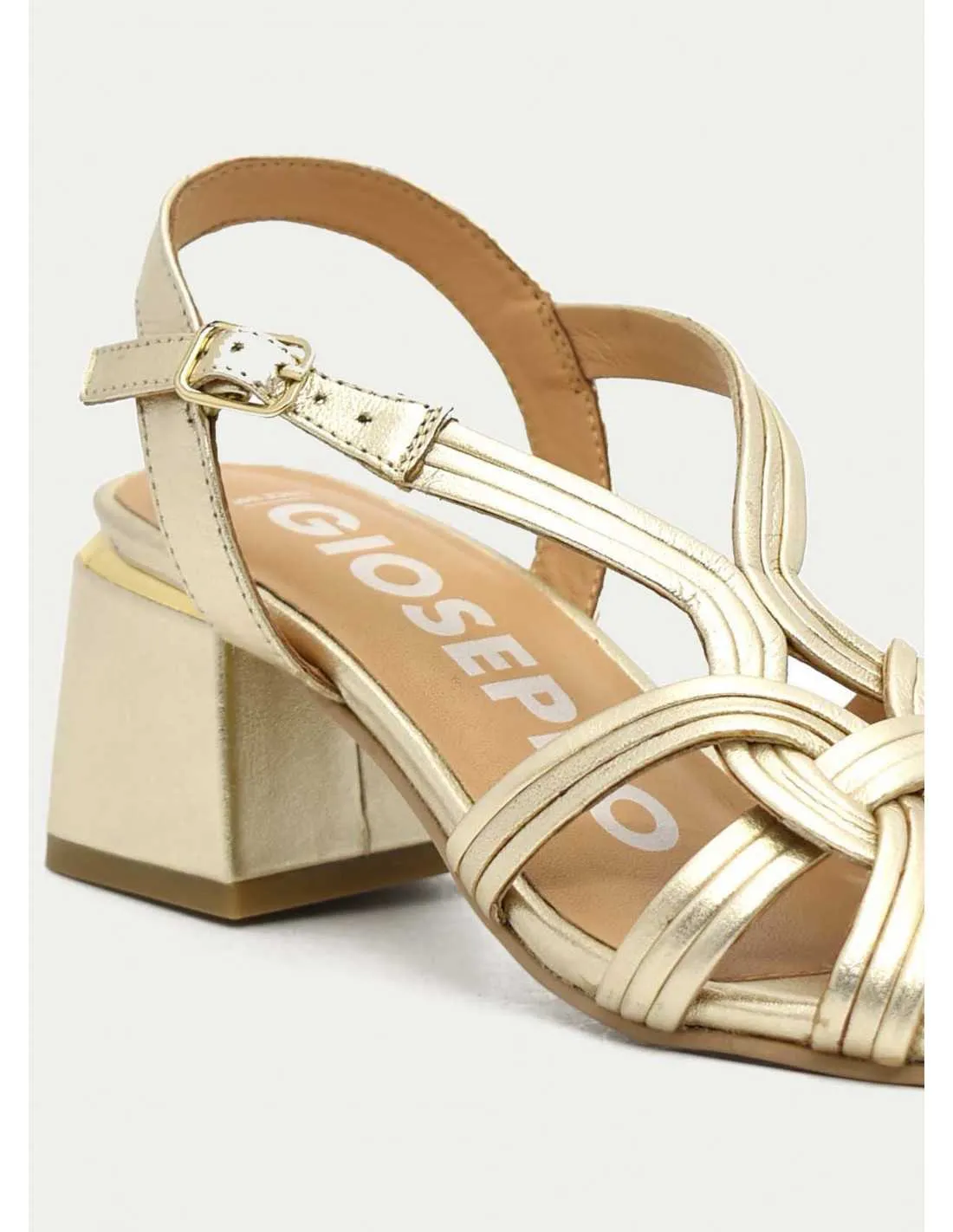 SANDALIAS GIOSEPPO BULQIZE PLATINO 
