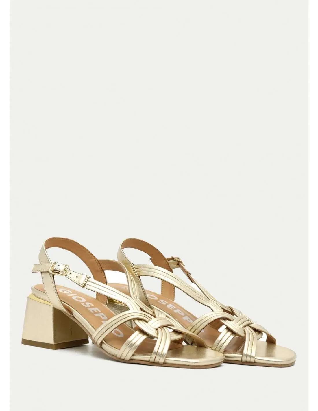 SANDALIAS GIOSEPPO BULQIZE PLATINO 