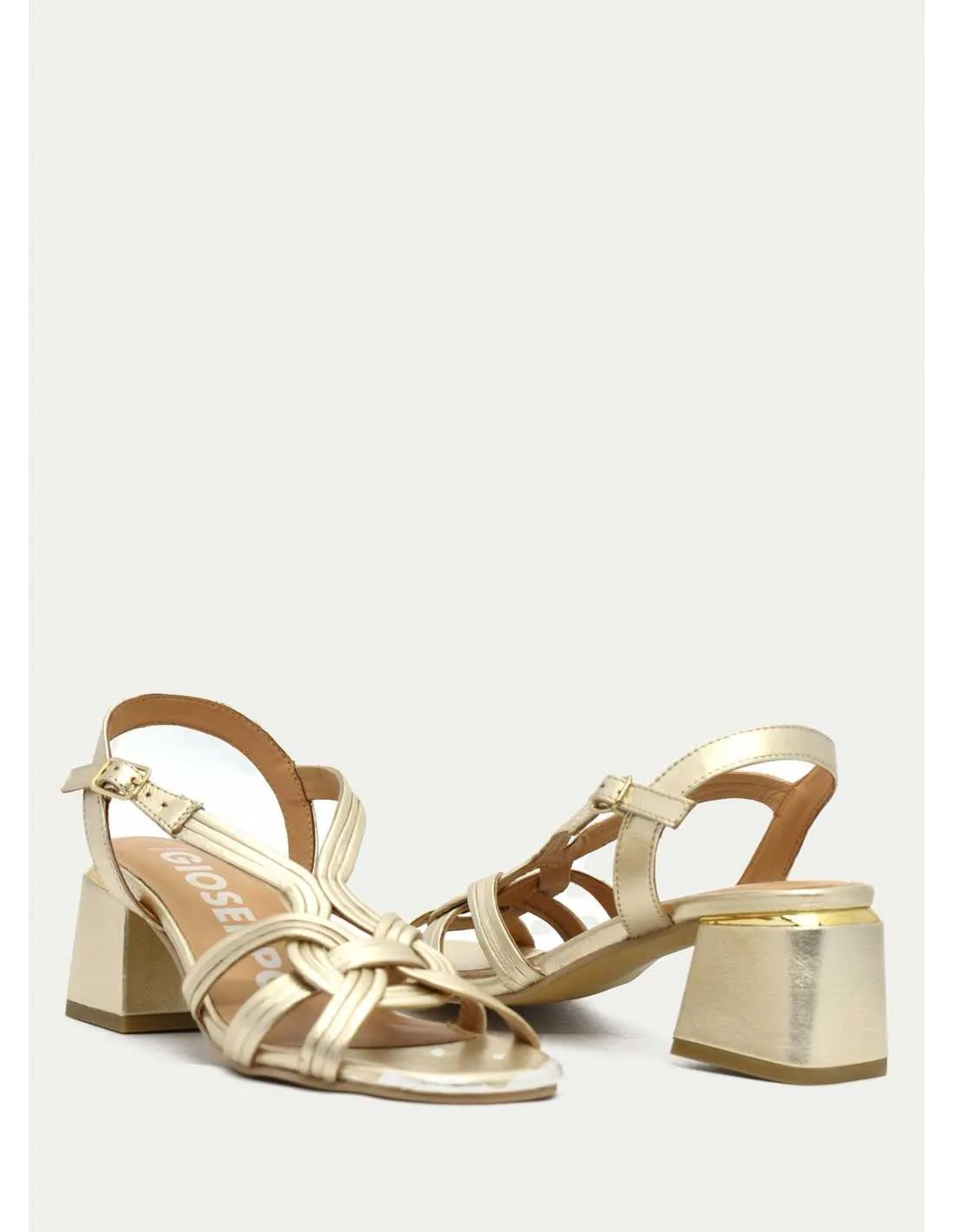 SANDALIAS GIOSEPPO BULQIZE PLATINO 
