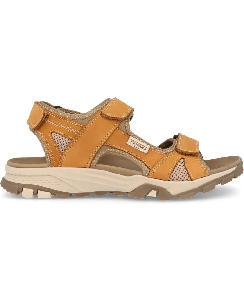 Sandalias PAREDES  de Hombre ZAPATILLAS TREKKING  CASTANO
