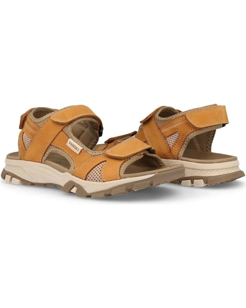 Sandalias PAREDES  de Hombre ZAPATILLAS TREKKING  CASTANO