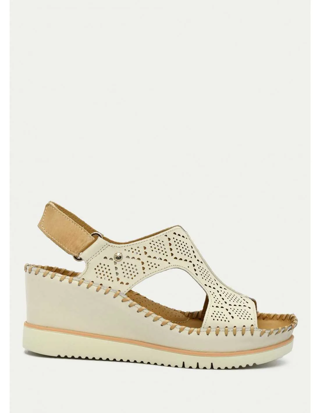 SANDALIAS PIKOLINOS AGUADULCE BEIG 