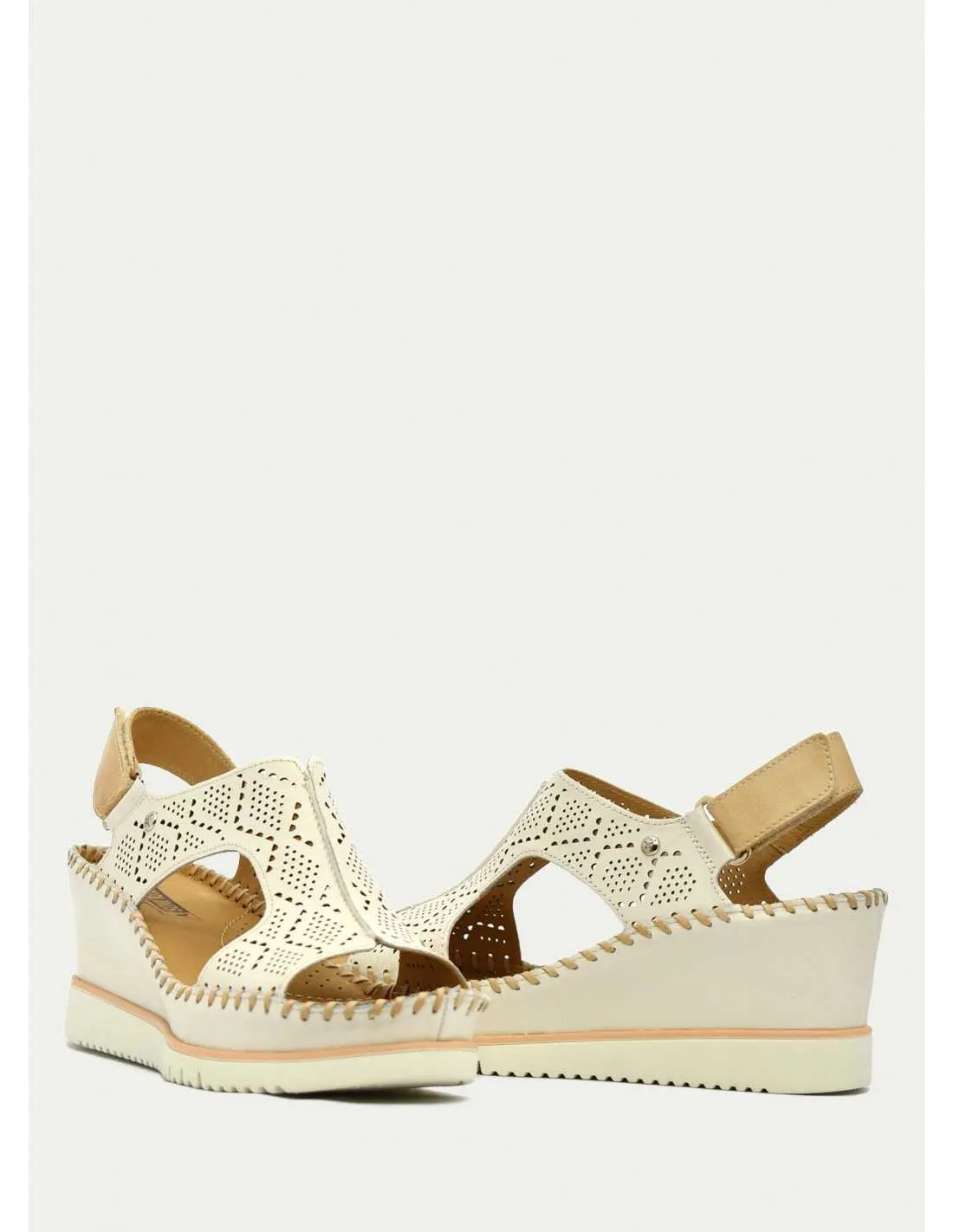 SANDALIAS PIKOLINOS AGUADULCE BEIG 