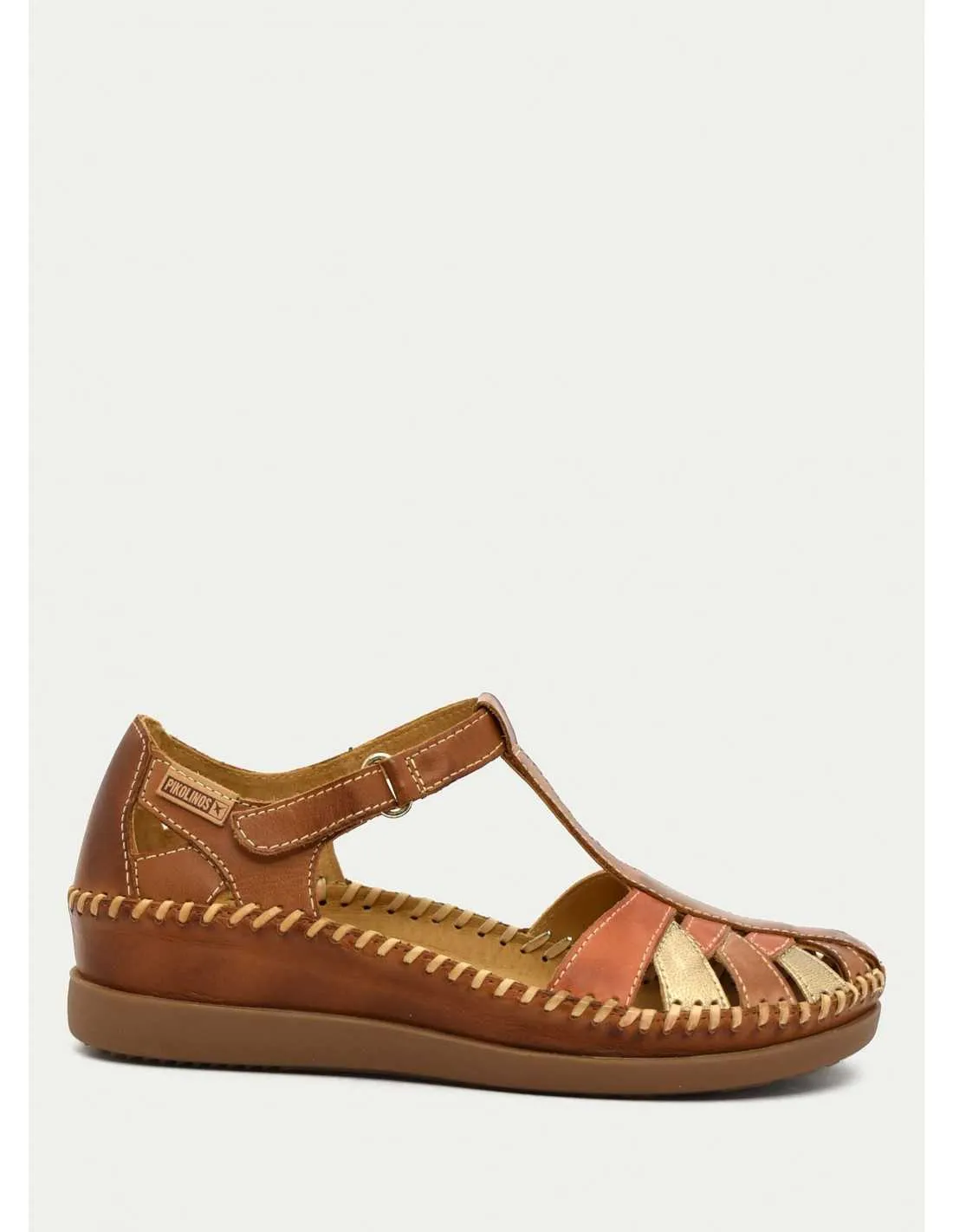 SANDALIAS PIKOLINOS CADAQUES CUERO 