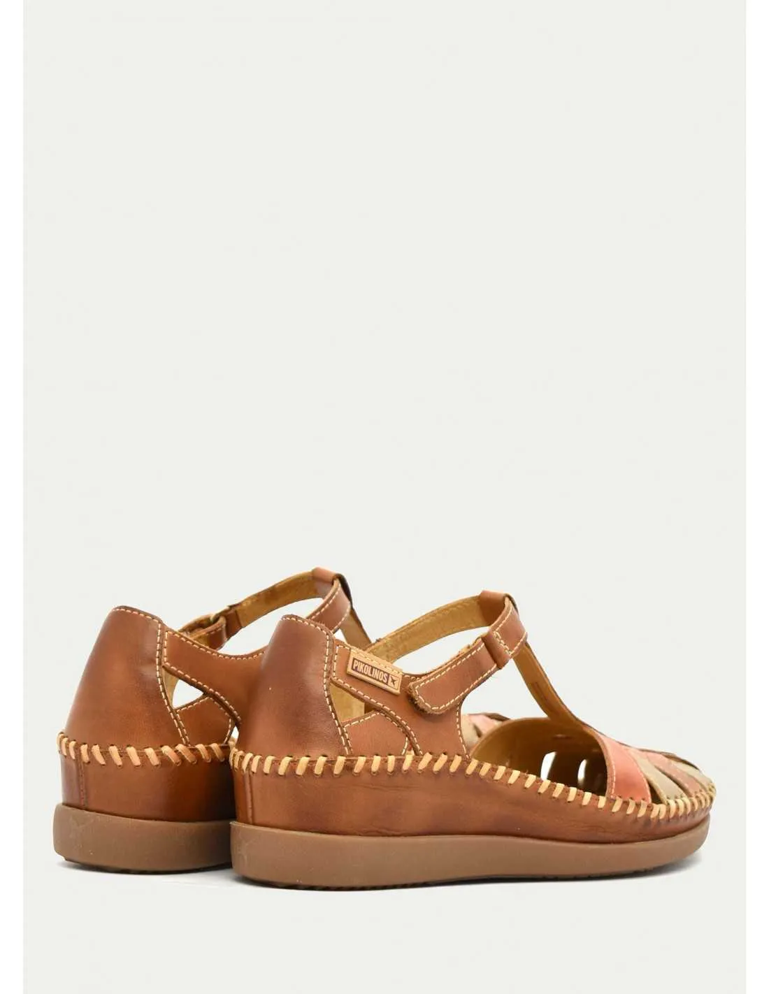 SANDALIAS PIKOLINOS CADAQUES CUERO 