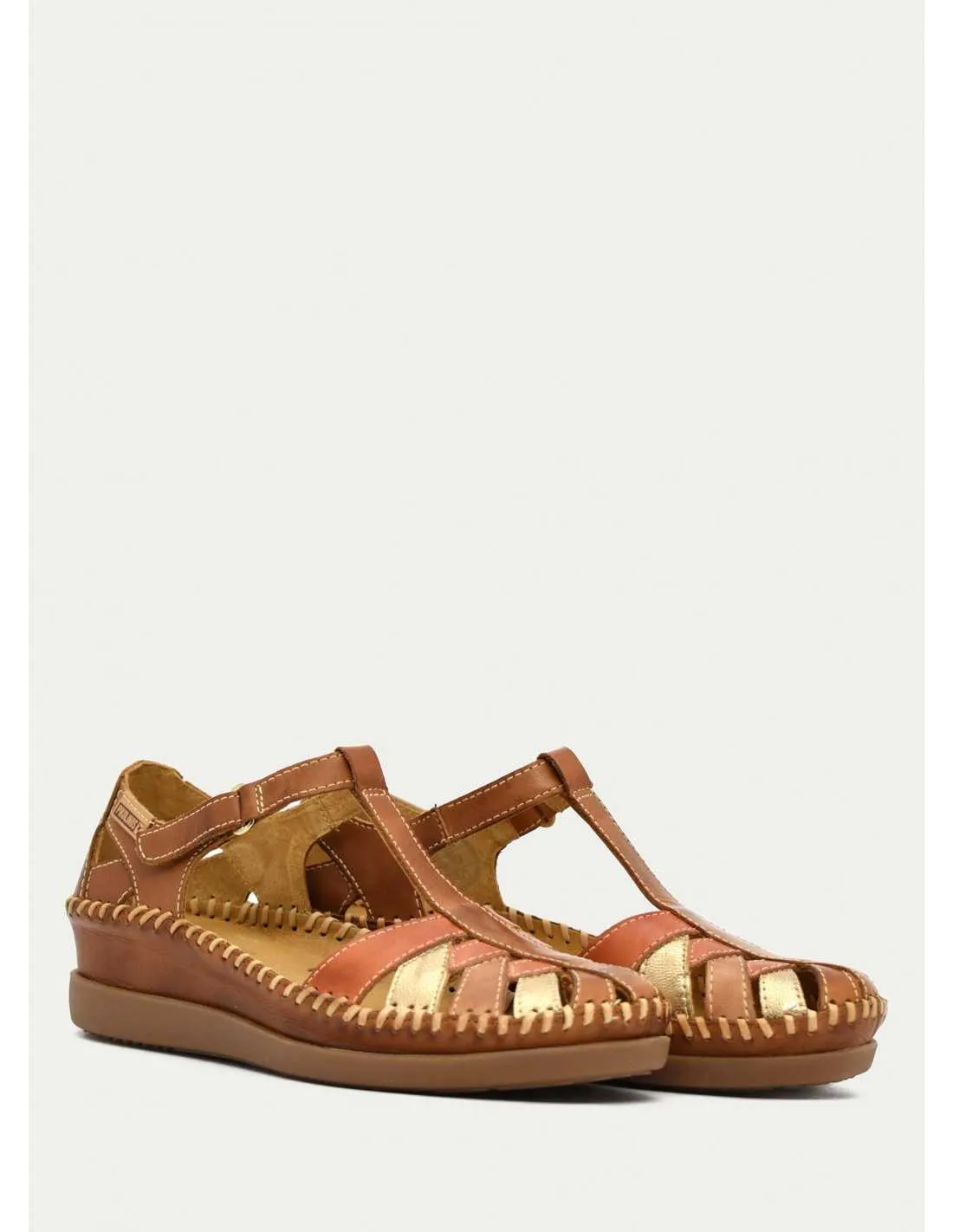 SANDALIAS PIKOLINOS CADAQUES CUERO 